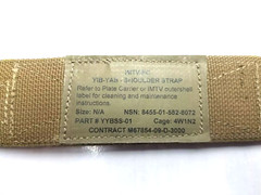 QTY 2 US Military USMC IMTV / PC Yib-Yab Shoulder Strap NSN 8455-01-582-8072 NEW