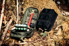 Lockhart Tactical STATAS Double Deployment Pouch – OD Green