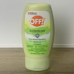OFF! Botanicals Insect Repellent Lotion Plant-Based Bug and Mosquito 4 oz