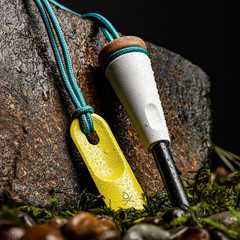 | Zünden PRO Ferro Rod Fire Starter Survival Tool – up to 15,000 Strikes, 3/8″ T