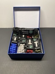 5 PK Paracord Bracelet, Survival Bracelet Tactical 5-in-1 Survival Band