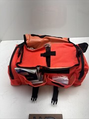 MFASCO First Aid Kit – Fully Stocked Portable Reflective Bag 100% Complete