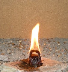 5 X Camping Hunting Outdoor Survival Emergency Heat Light Fire Buddy Briquette