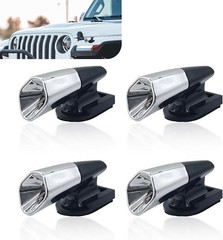 Ultrasonic Animal Alarm Set of 4 – Essential for Safe Driving in Wildlife Areas