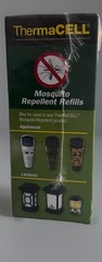 NIB ThermaCELL Mosquito/Fly Repellent Cordless Portable/+Refills/Hunter/Outdoors