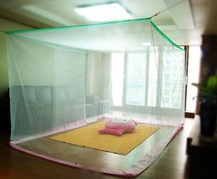 Extra Large size White Mosquito Fly Net Netting Indoor Outdoor Camp Portable NEW