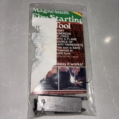 Magnesium Bar Fire Starting Tool K1
