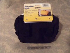 Emergency/Survival: Trangia #212 Aluminum Mess Kit Tin & Nylon Pouch, BLACK