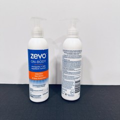 Zevo On Body Mosquito + Tick repellent Lotion 5.8 fl. oz 2 Bottles
