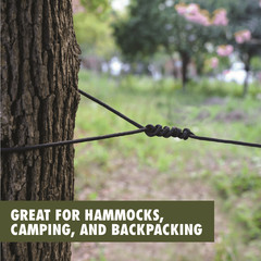 Ozark Trail Paracord Rope, 50 Foot, 1100 lb Strength, 14 Strand Core