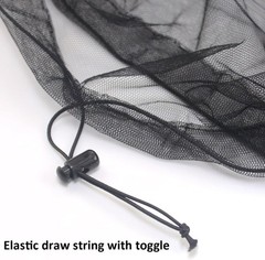 Lightweight Mosquito Mesh Nets for Fishing, Hiking & Gardening – 3 pcs Included