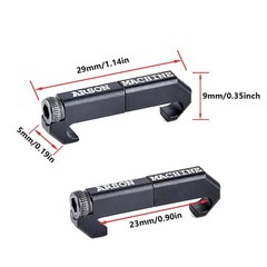 3pcs/Set Wire Guide System Cable Managements Rail Cover Wire Guide Tail Fixed