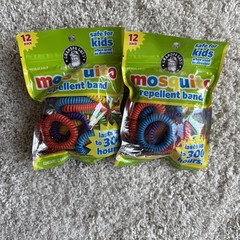 Grandpa Gus’s Buggy Bands Repellent wristbands lasts 300hrs (pack Of 2)