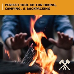 Bushcraft Survival 10 Pack Jumbo Fire Starter Tinder Ropes