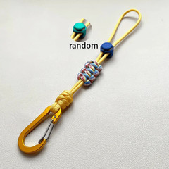 Carabiner Water Bottle Holder Adjustable Paracord Lanyard Portable Keychain Hook
