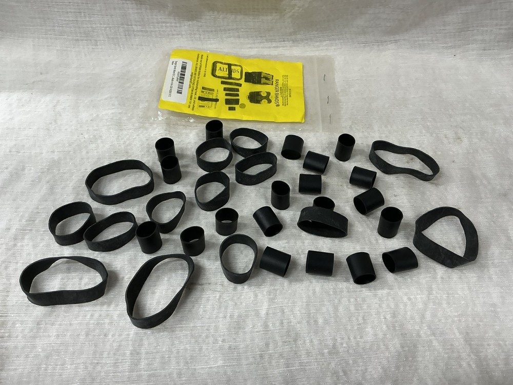 Ranger Bands EPDM Heat UV Saltwater Resistant Heavy Duty Tactical Rubber Bands