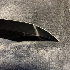 TRS Threat Response Solutions Survival Commando Field Knife W/ Case RARE 🔥🔥🔥