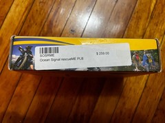 Ocean Signal Rescue Me PLB1 Personal Locator Beacon. BRAND NEW -EXPIRED JUL 2021