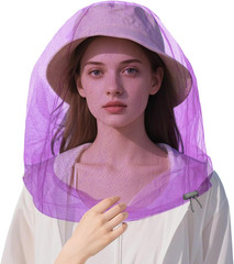 Oversized Mosquito Net 42 X 25 Inches Ultra Large Mosquito Head Net Face Neck
