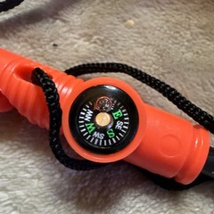 NEW Fire Starter Kit with Whistle and Compass for Emergency Survival