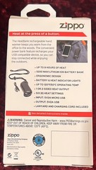 Zippo Heatbank 9s Rechargeable Hand Warmer & Power Bank New Black