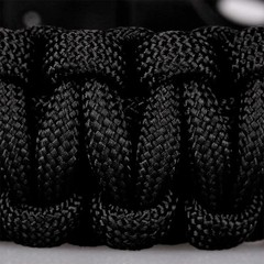 Paracord Bracelet For Men Fashion 7 Strand 4mm Tactical Parachute Cord Survival