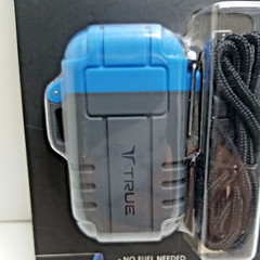 TRUE Utility Plasma Arc Rechargeable Lighter – Flameless Windproof TRU-ACC-1000