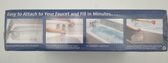WaterBOB 100 Gallon Emergency Water Storage Bladder Kit NEW Factory Sealed