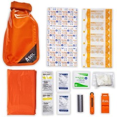 Adventure Medical Kits SOL Survival Medic Kit In Dry Bag 6.5 oz