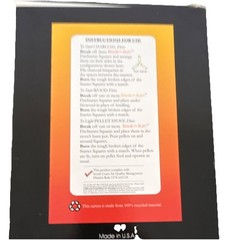 A. W. Perkins Co. Break-n-Burn Fire Starter Kit 144 Quick-Lighting Squares