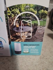 Dynatrap Lot of 2x DynaShield Mosquito Repellent DS1000-OC 3refill repellent NEW