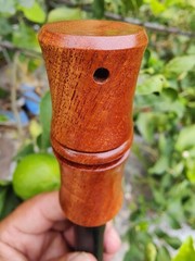 (20 mm) 13/16″ x 5 » ferrocerium rod exotic wood handle | Ferro rod | mischmetal