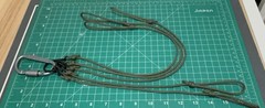 Paracord Small Game Tote Carrier Strap Army Green