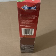 Diamond Extra Thick Long Reach Matches 75 Pack Longer Burn Time Strike-on-Box