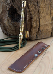 Brass Marlin Spike EDC Tool for Trekking Outdoor Enthusiasts Hiking and Sailor
