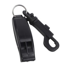 Survival Whistle for Hiking Camping with Lanyard Hole Compact Lightweight