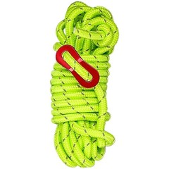 6pcs Ultra Light Reflective 6mm Rope for Tent Guy Lines and Tarp Setup