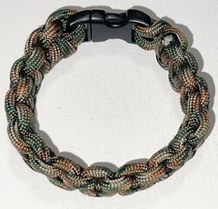 Paracord Bracelet Muti Color Camouflage Tactical Buckle Armor Hand Made Small