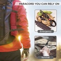 Paracord 750lb Desert Camo – 305m – 4mm – Nylon – Heavy Duty Ta…