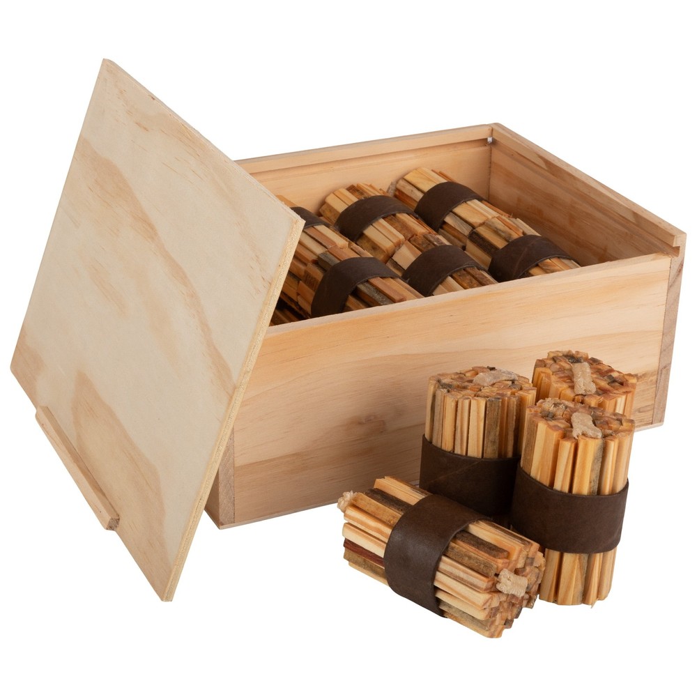 County Tools Indoor or Outdoor Fire Starter Sticks 20-Pack with Box