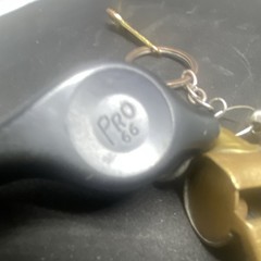 TheACME Thunderer Safety Whistle made in England vintage Pro 66 police issue +