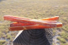Fatwood Fire Starter Sticks- Lights with Just 2 Sticks – 5 LB Box of All-Natu…