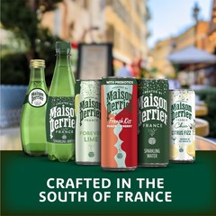 Maison Perrier Ultimate Sparkling Water, 11.15 Fl Oz Cans, 8 Count, 3 Pack