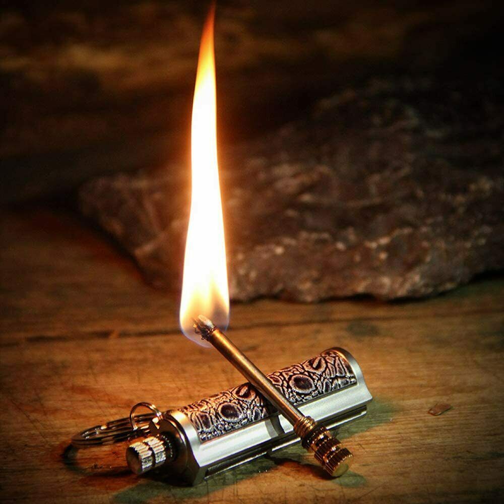 DRAGON’S BREATH IMMORTAL Fire Starter Matchstick Lighter Waterproof Flint Metal