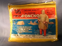 CA-1 – All Purpose Vinyl Poncho size 50 x 80″ Yellow