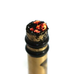 Fire Piston Fire Starter Metal Brass Fire Rod -Campers / Survival / Preppers