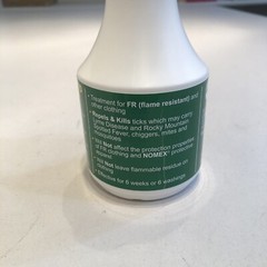 Rainbow Technology Tick & Mosquito Repellent for FR Clothing 4507