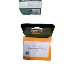Repel Realm Zone Mosquito Repellent Refills – Refill 4 Pack Bundle Lot BRAND NEW
