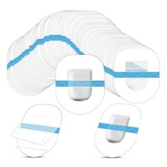 30/50Pcs Waterproof Protections Cover Adhesive Patches for Omnipod