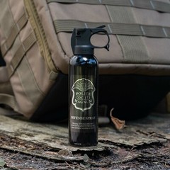 Police Magnum pepper spray 7 oz Fire Master Fogger Defense Security Protection